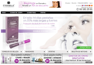 Más y mejores pestañas - Lasher by Éternelle