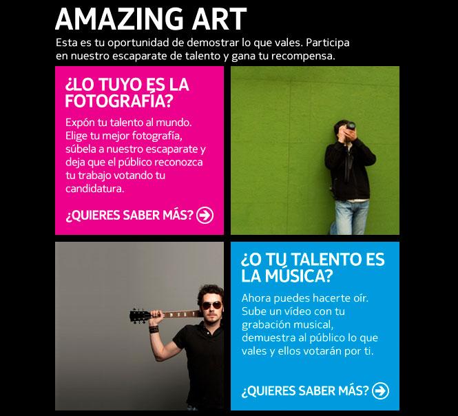 Nokia Amazing Art