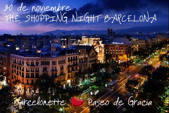 The Shopping Night Barcelona 2011