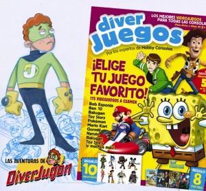 DIVERJUEGOS, la nueva revista de videojuegos en España