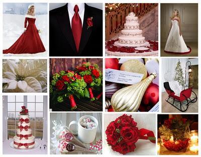 Más ideas para bodas en Navidad