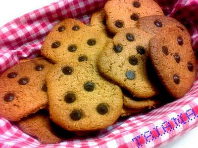 Cookies de chocolate (Triana)