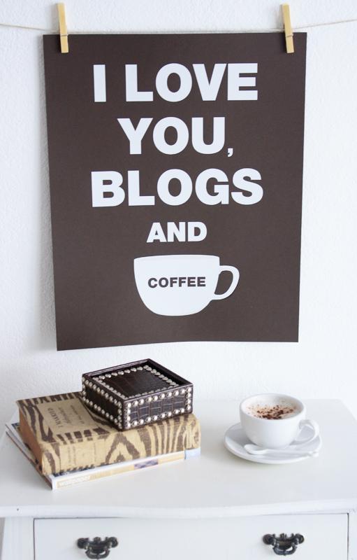 Inspiración: Blogs y café