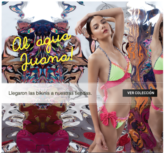 Bikinis Juana de Arco - ¡Al agua Juana! + Calzas Elephant