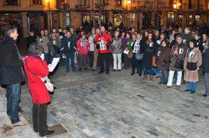 Concentración Día Contra la Violencia de Género