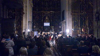 Jóvenes barrocos y españoles