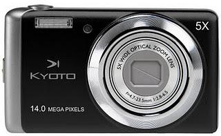 Captura cada momento de estas fiestas navideñas con la nueva Cámara Digital 510T de Kyoto