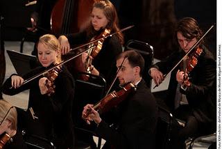 Tempestad musical de la Orquesta Filarmónica Juvenil Alemana