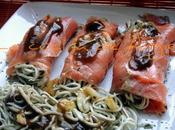 Rollitos salmón gulas