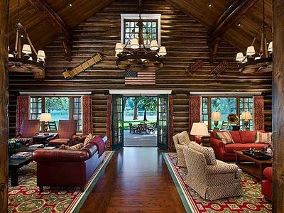 CABANA RUSTICA EN EL NOROESTE DE MONTANA