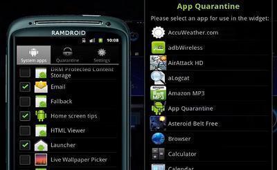 App Quarantine, bloquea y oculta las aplicaciones Android molestas