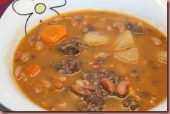 Potage De Habichuelas - mimamaysucocina.com