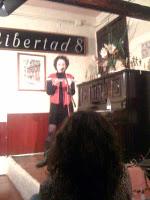 Crónica del Poetry Slam: “Poetas Unidos Por Una Vida Libre De Violencia” en Madrid