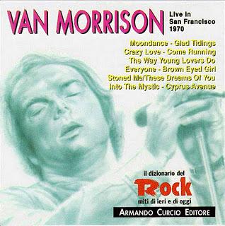 VAN MORRISON - FILLMORE WEST / MONTREUX FESTIVAL (1970-1990)