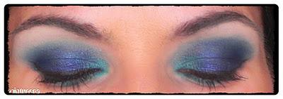 Ahumado turquesa y zafiro