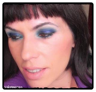 Ahumado turquesa y zafiro