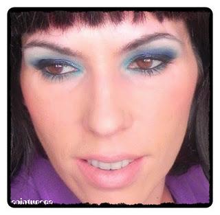 Ahumado turquesa y zafiro