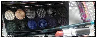 Ahumado turquesa y zafiro