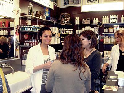 Fiesta Kiehl's y ganador del sorteo