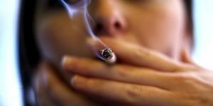 fumando No fumar en casos de depresión