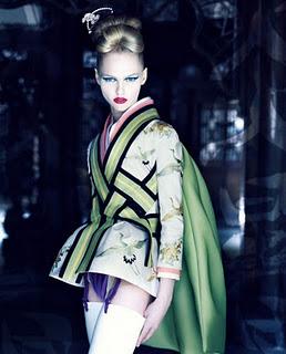 La magia de Dior retratada por Patrick Demarchelier