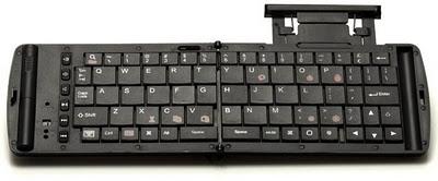 Teclado plegable e inalámbrico para dispositivos móviles