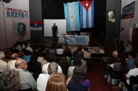 Solidaridad argentina con Cuba