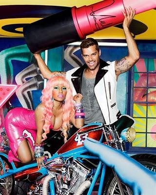 Ricky Martin y Nicki Minaj, nuevos padrinos de Viva Glam de MAC