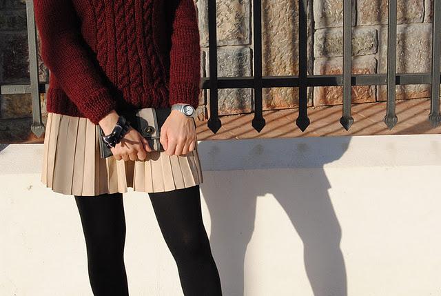 Burgundy Pullover