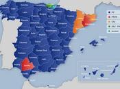 España azul