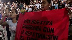 En las calles se celebró repatriación soberana del oro venezolano.