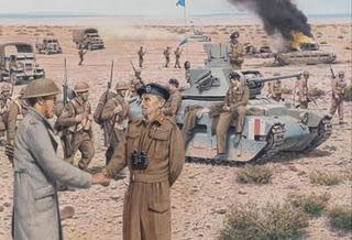 El Octavo Ejército Británico estrena comandante y rompe el cerco de Tobruk - 27/11/1941.