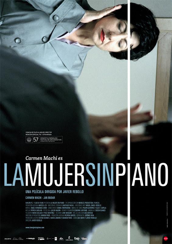 La mujer sin piano (Javier Rebollo, 2.009)