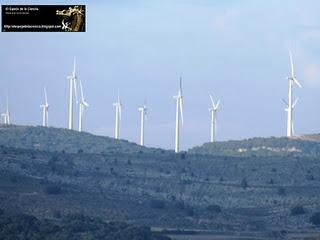 Molinos al viento.