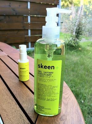 Skeen+ Gel Lavant Purifiant [For Men]