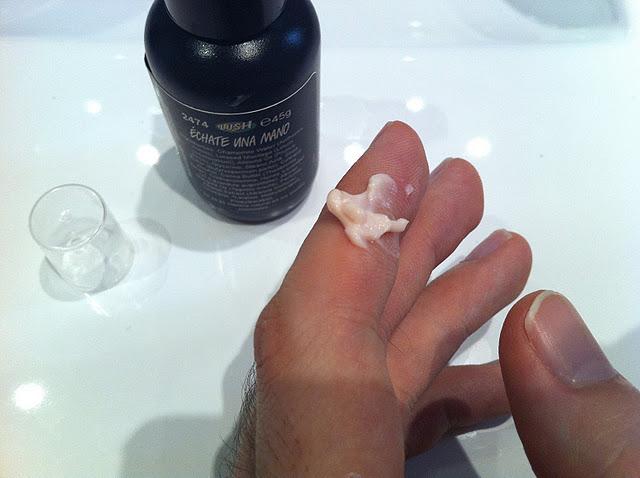 Échate una mano de Lush [For Men]