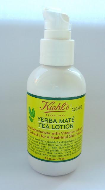 Favorito de Octubre: Yerba Maté Tea Lotion
