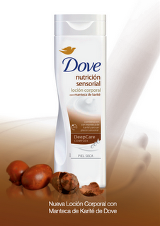 Favorito de Agosto:  Loción corporal con manteca de Karité