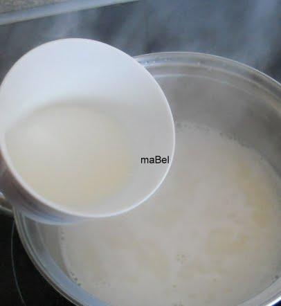 Crema pastelera blanca, sin huevo y Apto celíacos