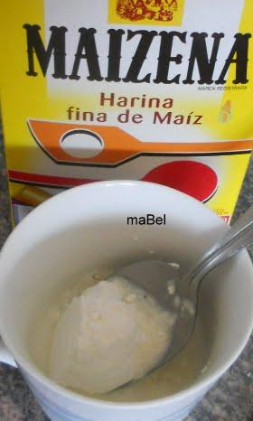 Crema pastelera blanca, sin huevo y Apto celíacos