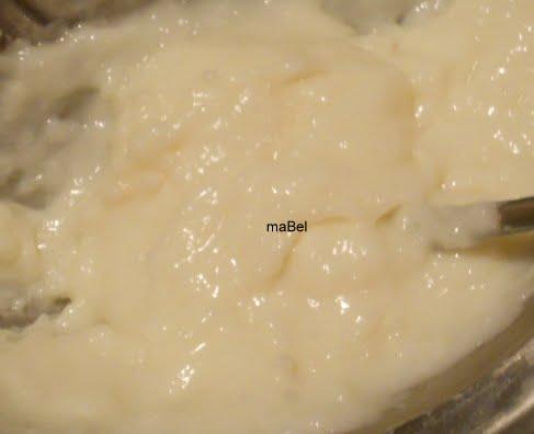 Crema pastelera blanca, sin huevo y Apto celíacos