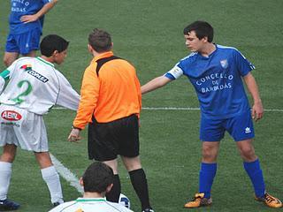 LA GRAVE LESIÓN DE ANXO ECLIPSÓ UN PARTIDO CON UN RESULTADO PREVISTO