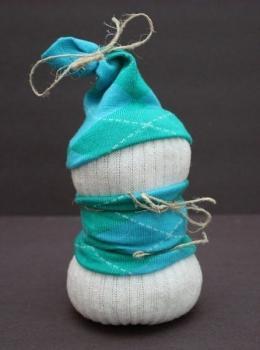 Muñecos de nieve caseros para decorar nuestro hogar en Navidad