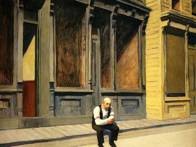 LA CIUDAD EN LA PINTURA DE EDWARD HOPPER Y BALTHUS