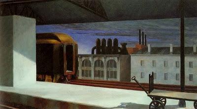 LA CIUDAD EN LA PINTURA DE EDWARD HOPPER Y BALTHUS