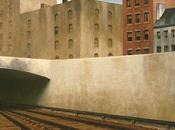 ciudad pintura Edward Hopper Balthus