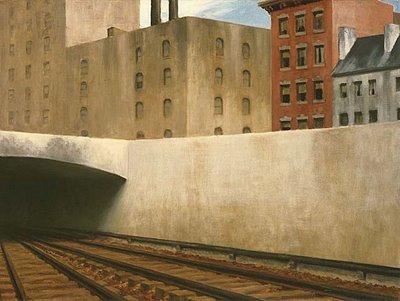 LA CIUDAD EN LA PINTURA DE EDWARD HOPPER Y BALTHUS