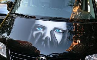 Cómo hacemos decoraciones sobre coches