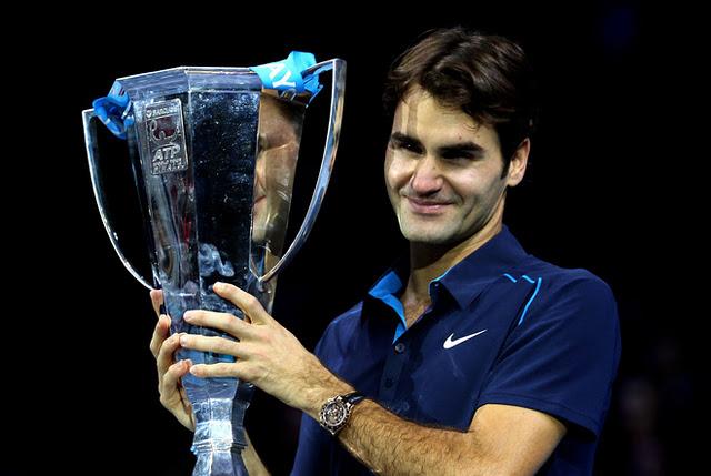 World Tour Finals: Federer, indiscutido 