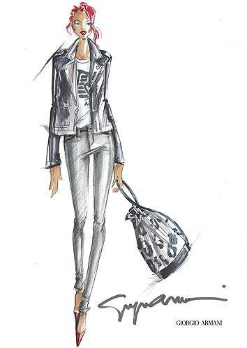 Rihanna lanza su colección cápsula con Armani Rihanna lanza su colección cápsula con Armani